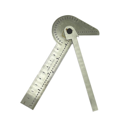 Assorts Multi Purpose Protractor Square Rule Centre Finder Divider Drill Point Gauge