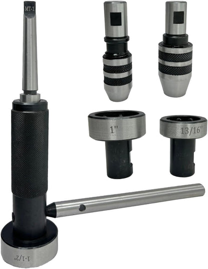Threading & Tapping attachment-lathe tailstock die holder set (MT1)