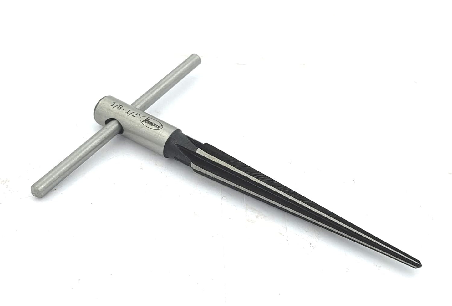 Hardened Alloy Steel Tapered Reamer to Align Holes & Remove Burrs (1/8 to 1/2" Inch)