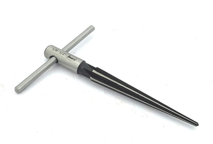 Hardened Alloy Steel Tapered Reamer to Align Holes & Remove Burrs (Set of Both)