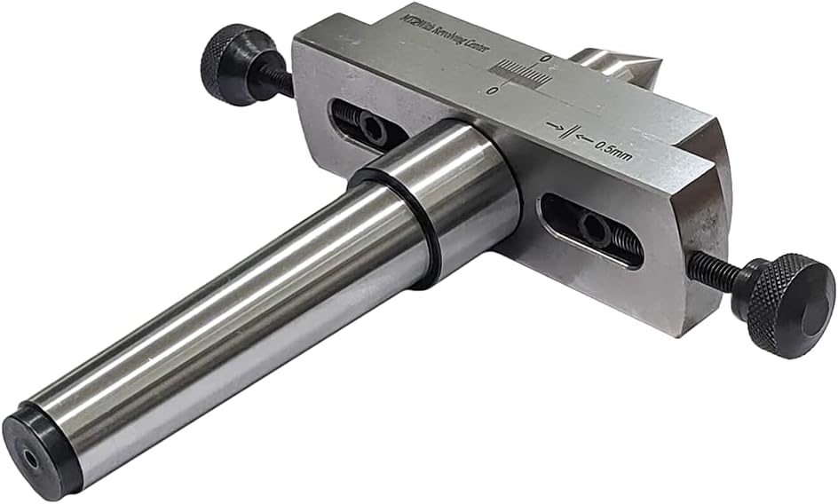 ASSORTS' EXCLUSIVE NEW DESIGNED Taper turning attachment for lathe machine with LIVE REVOLVING CENTER (MT2)