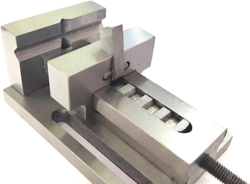 Precision 50 mm/ 2" Inches Quick Release Steel Vise For Micro Machining Milling Drilling Grinding