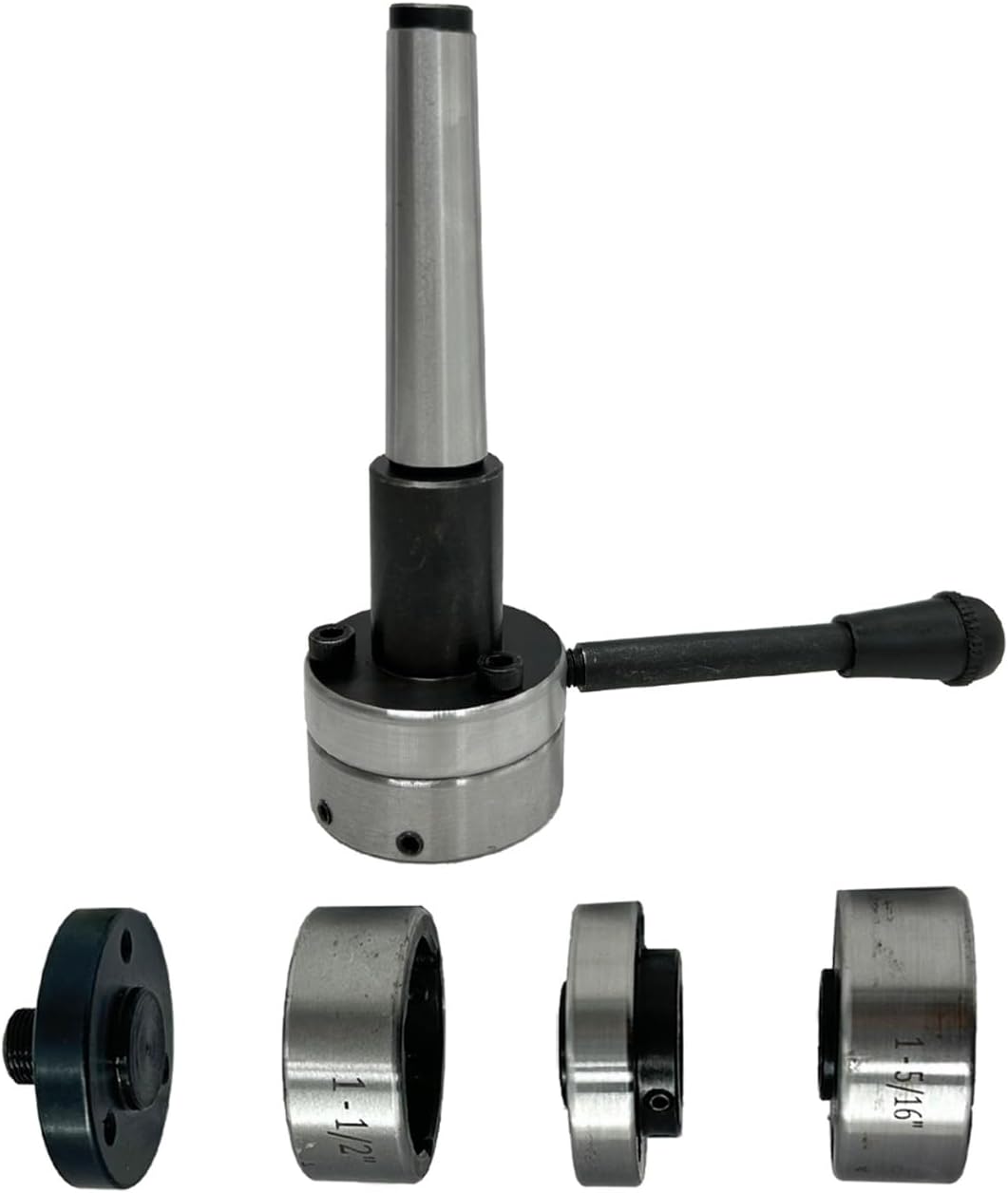 Lathe Tailstock Die Holder 2MT Shank- Tapping Threading Reaming Drilling