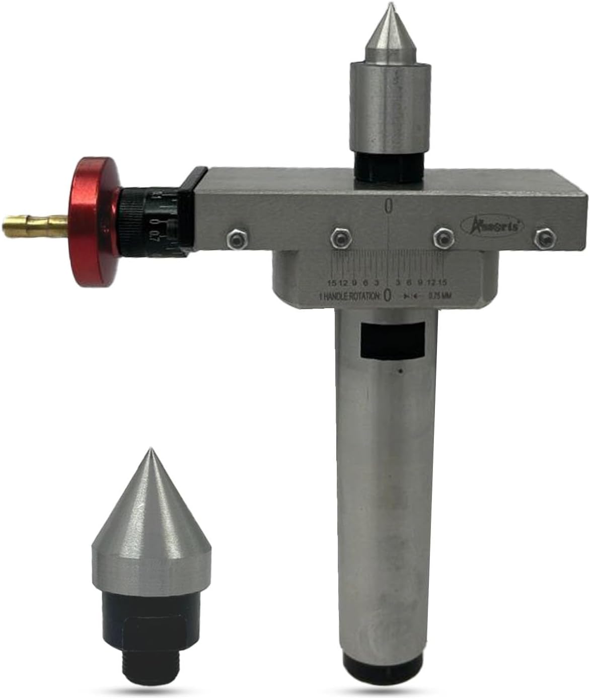 Precision MT4 Taper Turning Attachment with Interchangeable Revolving & Dead Centres