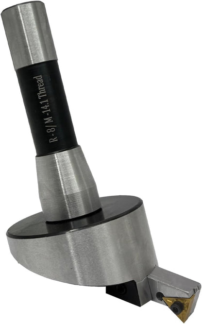 3" Inch II 75 mm Head Diameter Fly Cutter For Milling & Lathe Machine with Replaceable Carbide Insert Indexable Tool