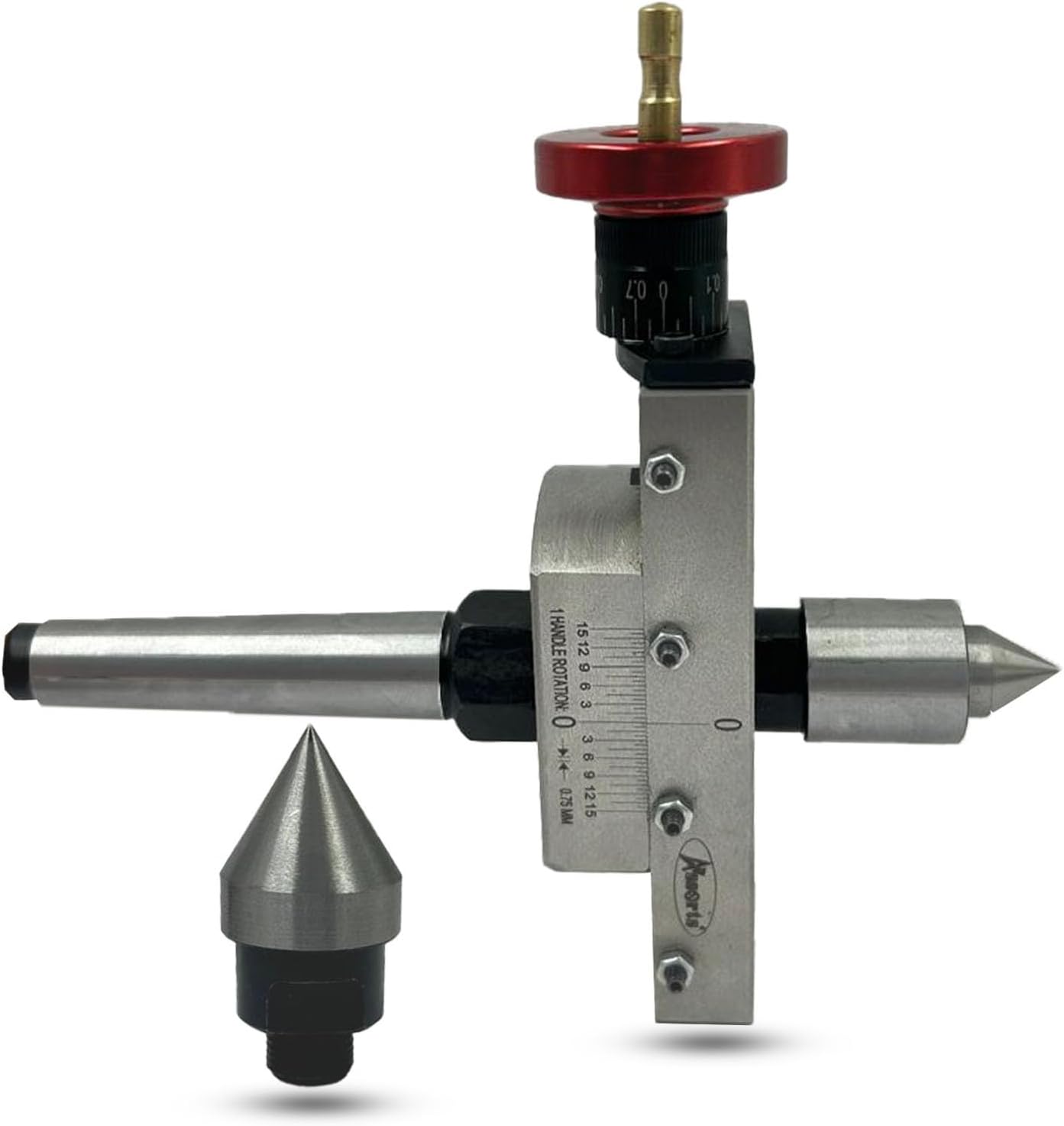 New improved Tapper Turning Tapper Attachment with Interchangable Revolving Centre and Dead centre (MT-2)