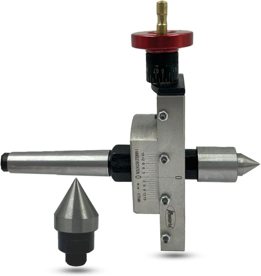 New improved Tapper Turning Tapper Attachment with Interchangable Revolving Centre and Dead centre (MT-2)