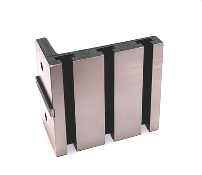 Caste Iron T- Slotted Webbed Angle Plate 110 x 105 x 60 mm-Work holding clamping Tools