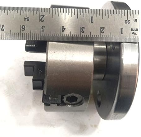 70 mm- 4 Jaws Independent Chuck with Back Plate & T-nuts for Milling