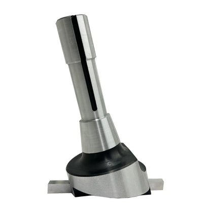 Assorts 2.5-Inch Fly Cutter with R8 Shank for Bridgeport Milling Machines – Includes 5/16" x 5/16" x 4'' HSS M2 Tool Bit