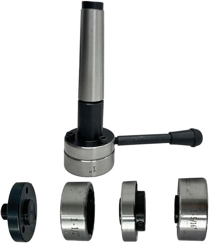 Lathe Tailstock Die Holder 3MT Shank- Tapping Threading Reaming Drilling