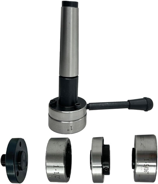 Lathe Tailstock Die Holder 3MT Shank- Tapping Threading Reaming Drilling