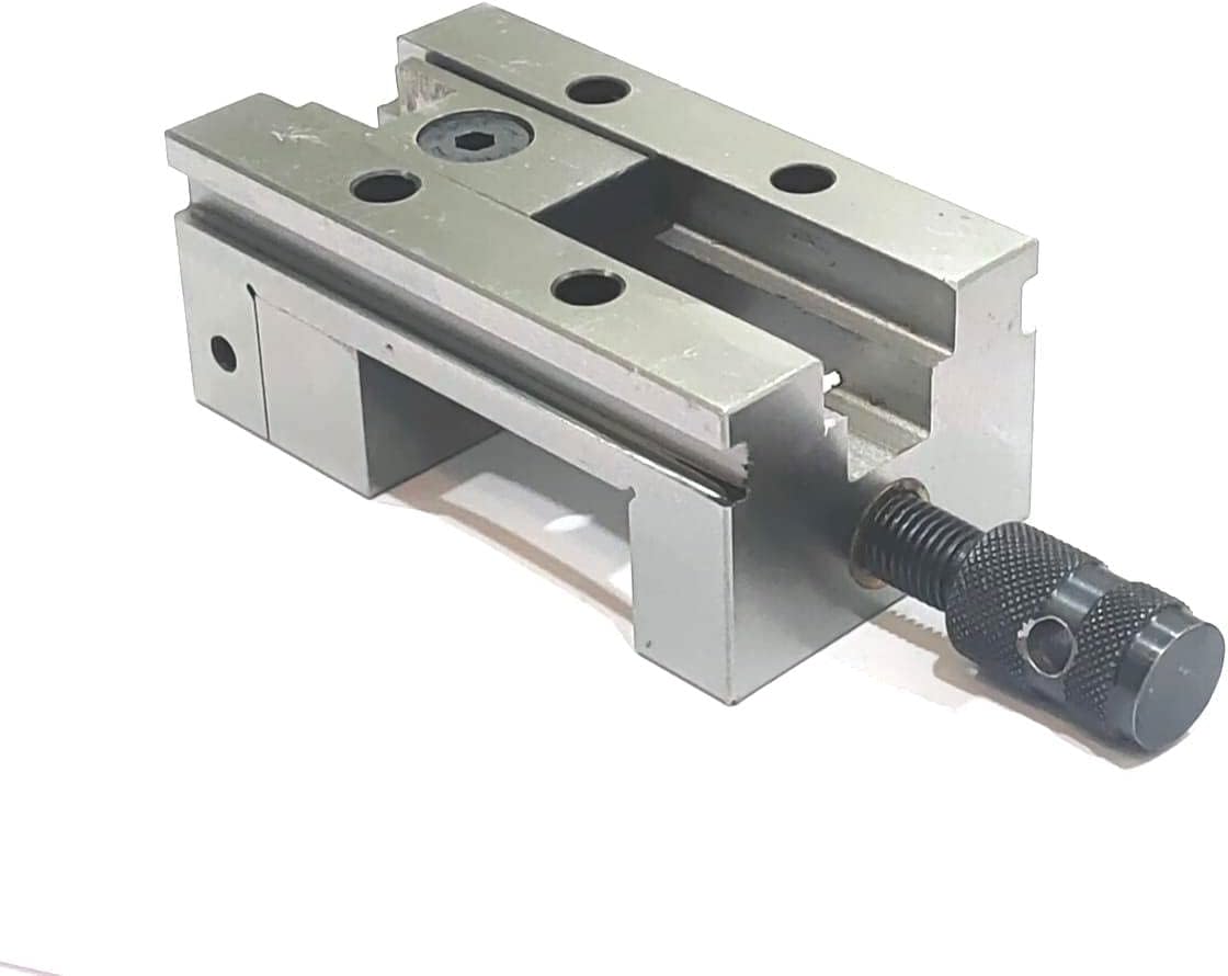 Jaw Width 60 Mm Grinding Steel Toolmaker Vise Vice -hardened & Ground Finish-fits Vertical Slide