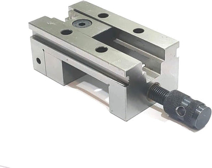 Jaw Width 60 Mm Grinding Steel Toolmaker Vise Vice -hardened & Ground Finish-fits Vertical Slide