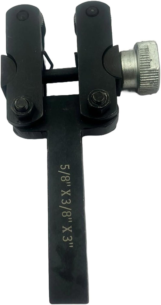 Assorts Spring Loaded Action Clamp Type Knurling Tool 3-25 mm Capacity- 5/8" x3/8" shank for Lathes