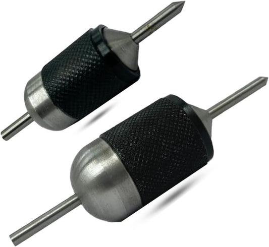 Universal Transfer Center Aligner- Punch-Hardened Pin (Set of 2 (Range 1/4" to 1"))