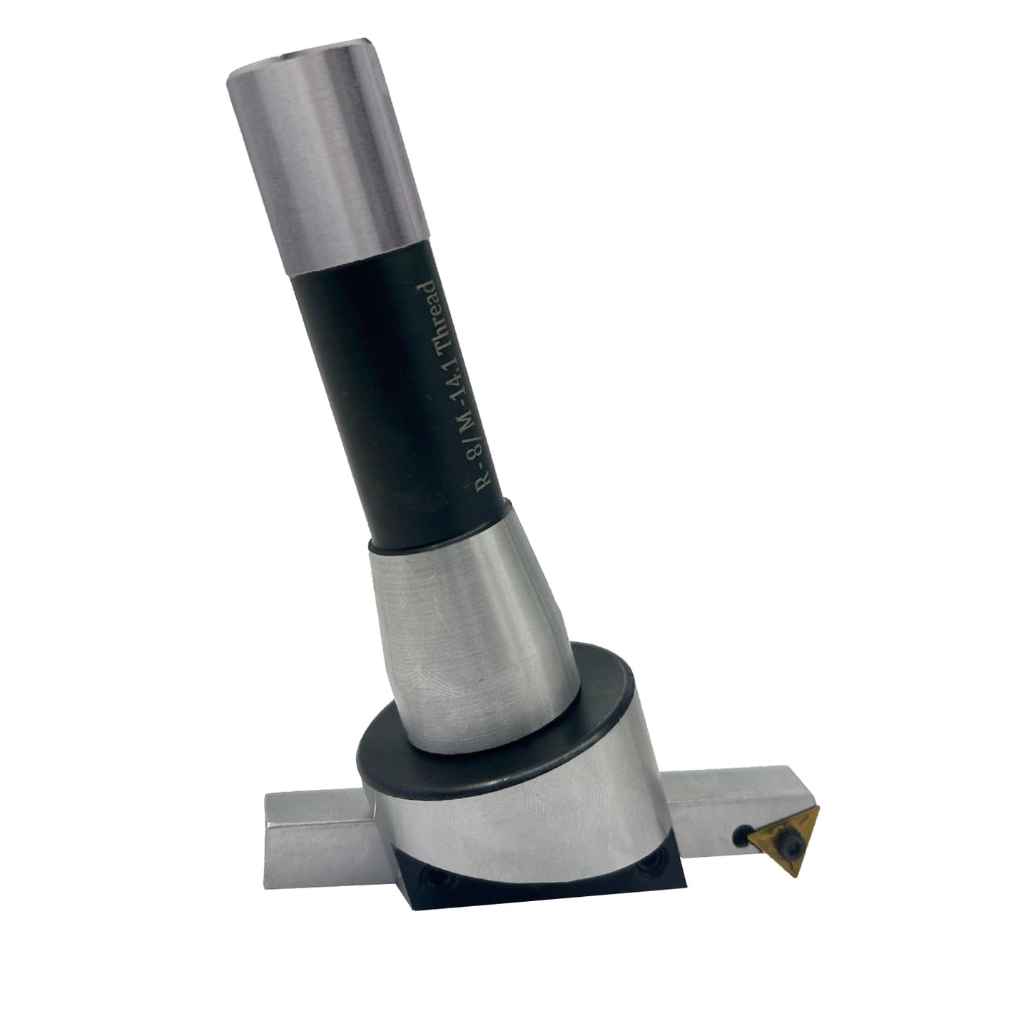 2" Inch II 50 mm Head Diameter Fly Cutter for milling & Lathe Machine with Replaceable Carbide Insert bit HSS Tool
