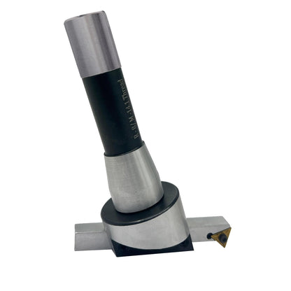 2" Inch II 50 mm Head Diameter Fly Cutter for milling & Lathe Machine with Replaceable Carbide Insert bit HSS Tool