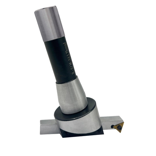 2" Inch II 50 mm Head Diameter Fly Cutter for milling & Lathe Machine with Replaceable Carbide Insert bit HSS Tool