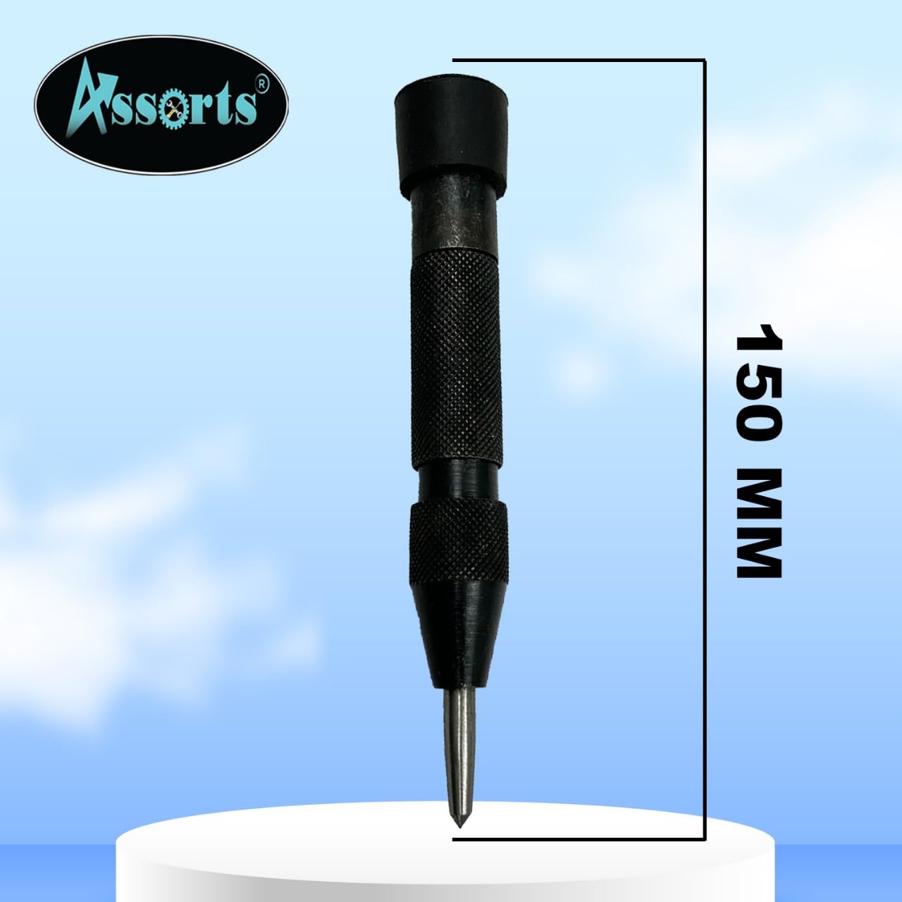 Quality Automatic Center Punch-Adjustable Force (Heavy duty)