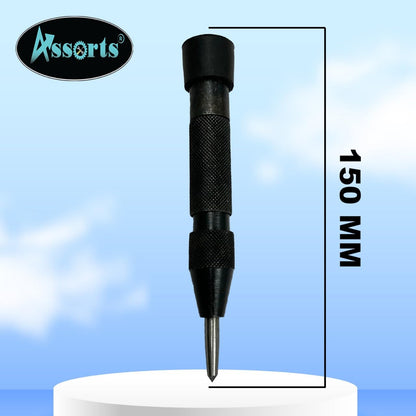 Quality Automatic Center Punch-Adjustable Force (Heavy duty)