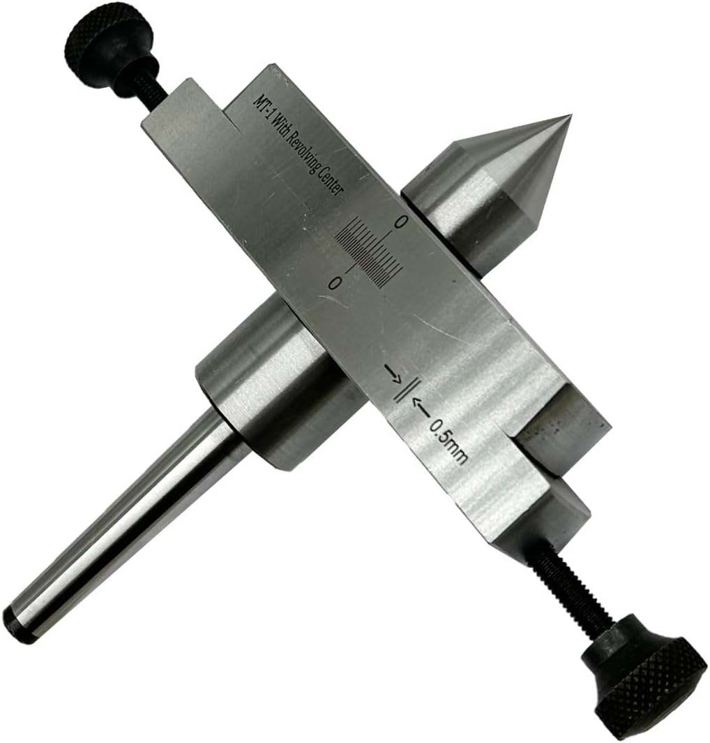 LATHE'S TAILSTOCK ATTACHMENT FOR METAL-TURNING IN TAPER PROFILE // EASY ENGINEERING MACHINE TOOL ACCESSORIES TO GIVE FREEDOM FROM OFF-SETTING THE TAILSTOCK OF YOUR LATHE MACHINE (MORSE TAPER 1MT)