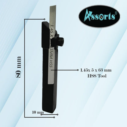 Mini Lathe 10 mm Cut off Square Parting Tool with HSS Blade For Emco Unimat Lathes