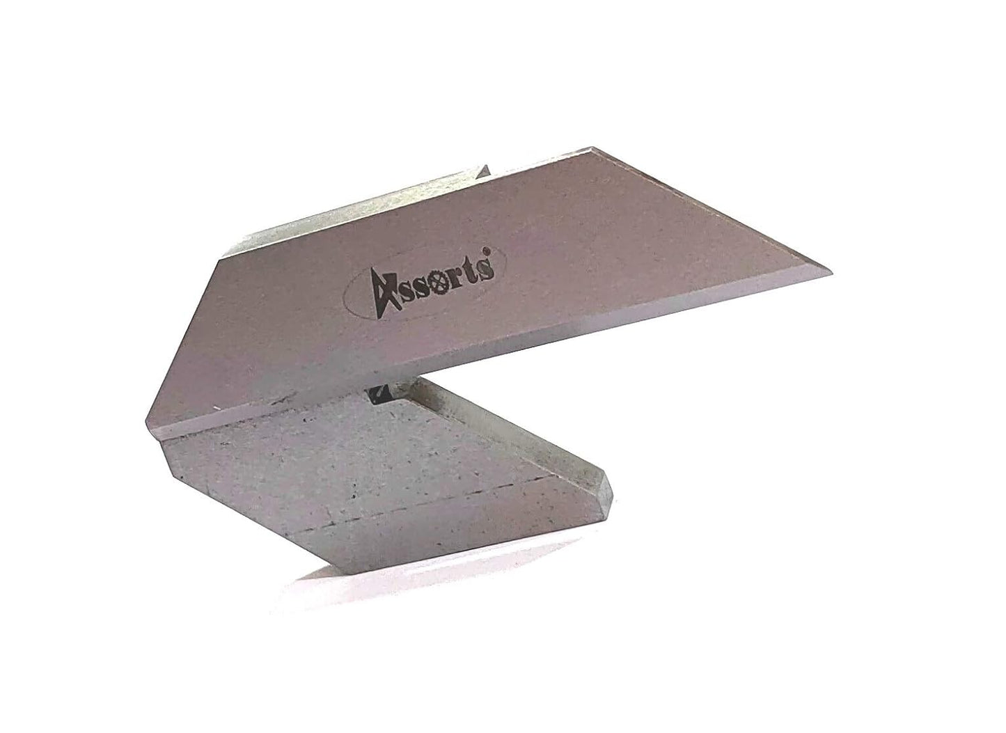 Set of 2 Pcs. Center Squares/Finders- Capacities 1.5"(38 mm) & 3" (75 mm)- Find Centers of Round Objects Quickly