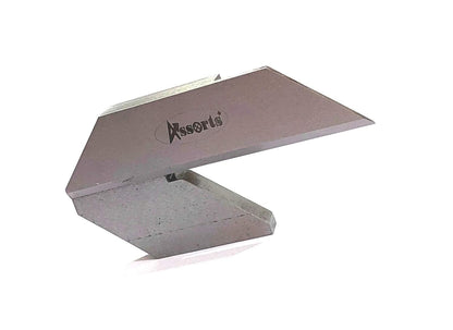 Set of 2 Pcs. Center Squares/Finders- Capacities 1.5"(38 mm) & 3" (75 mm)- Find Centers of Round Objects Quickly