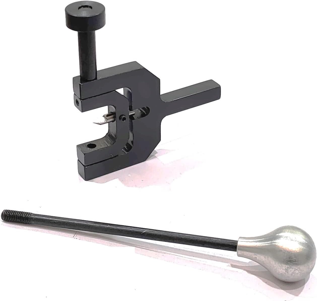Assorts Radius Ball Turning Tool for Lathe – 3/8" Shank HSS Tool Bit – Turns Concave & Convex Balls – Fits 7x14 & 7x16 Mini Lathes