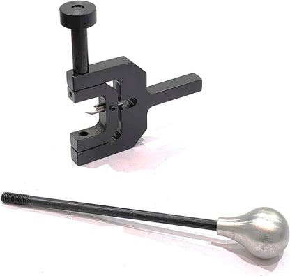 Assorts Radius Ball Turning Tool for Lathe – 3/8" Shank HSS Tool Bit – Turns Concave & Convex Balls – Fits 7x14 & 7x16 Mini Lathes