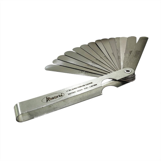 Stainless Steel Thickness Metric Feeler Gauge