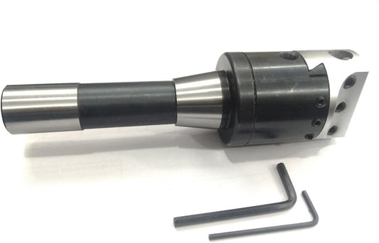 Precision Boring Head 2"Imperial 1 div=0.0005" & R8 Shank (7/16 UNF Drawbar)