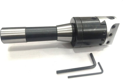 Precision Boring Head 2"Imperial 1 div=0.0005" & R8 Shank (7/16 UNF Drawbar)