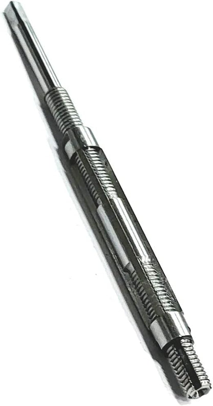 HSS M2 Grade Precision Expandable Reamers DIY Finishing Hand Tool (HV (6.35-7.15 MM))