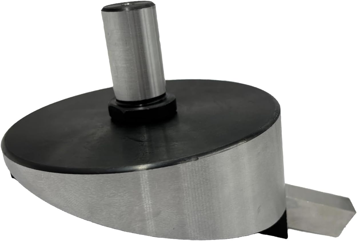 4" Inch (100 mm) Fly Cutter with HSS Tool – Straight Shank (3/4" / 19 mm)