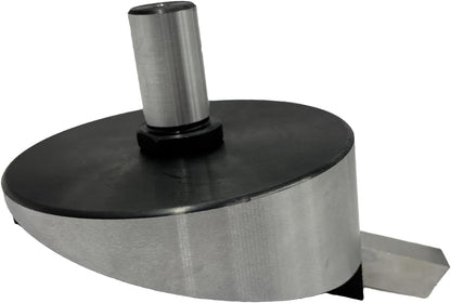 4" Inch (100 mm) Fly Cutter with HSS Bit Tool – R8 Shank (7/16 UNF Drawbar)