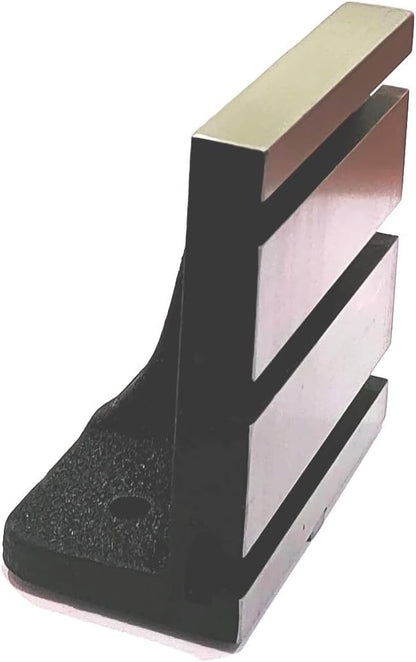 Caste Iron T- Slotted Webbed Angle Plate 110 x 105 x 60 mm-Work holding clamping Tools