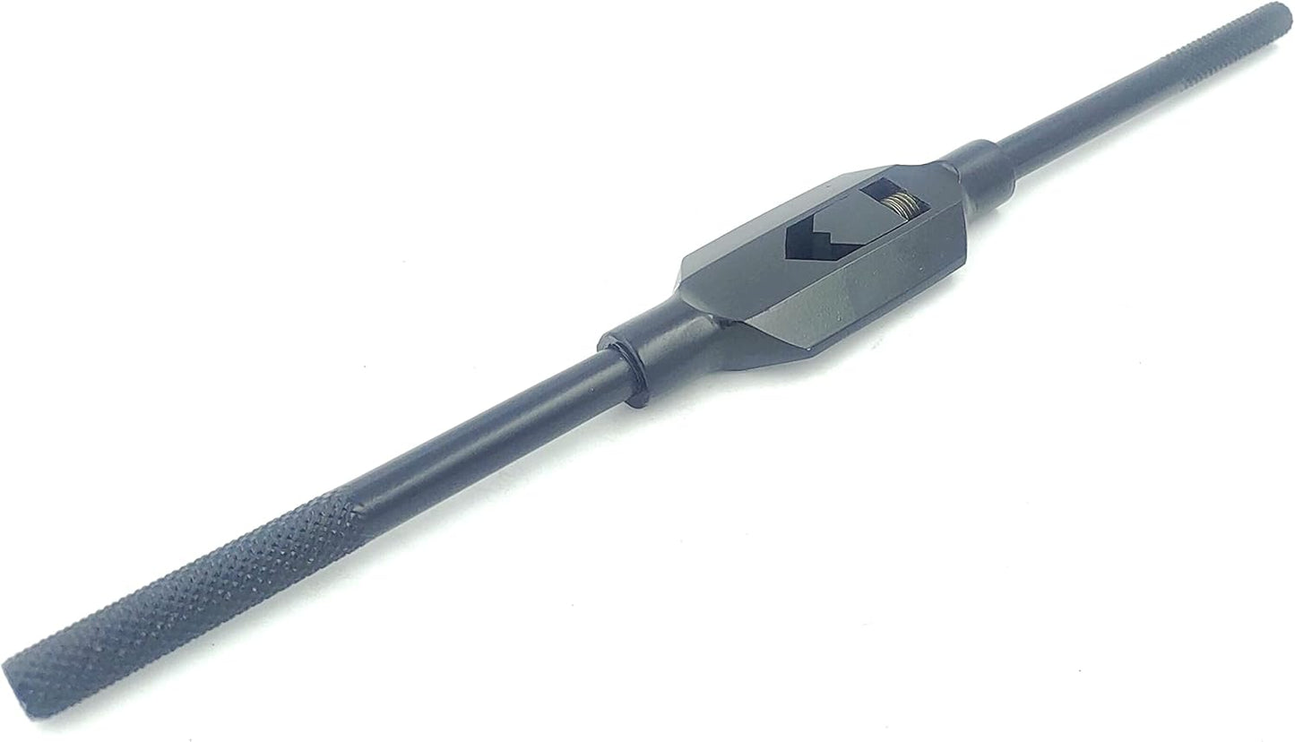 ASSORTS' Adjustable Tap Wrench Handle For Tapping Reaming - Steel Drop Forged Quality DIY Hand Tool (3/4")