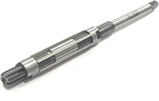 HSS M2 Grade Precision Expandable Reamers DIY Finishing Hand Tool (H-1 (9.5-10.25 MM))