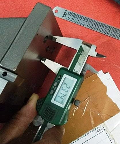 Lathe Milling Vertical Slide 100 x 125 mm with Clamping jaws