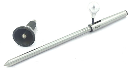 Lathe Machine Centralizer Tool Kit Includes 2MT Shank Centraliser & Engineer Bell Punch For Locating Work-piece Center on Independent Lathe Chuck