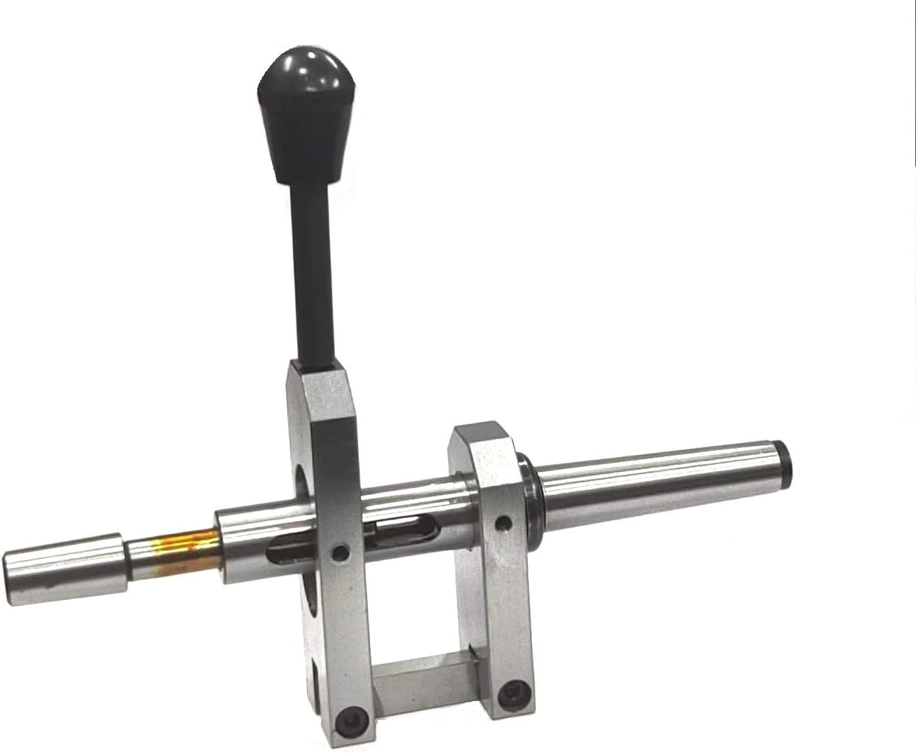 Sensitive Drilling Attachment For Lathe Machine To Avoid Drill Breakage (Drill Chuck Not Included) (Shank MT3- Drill Chuck Taper B12)