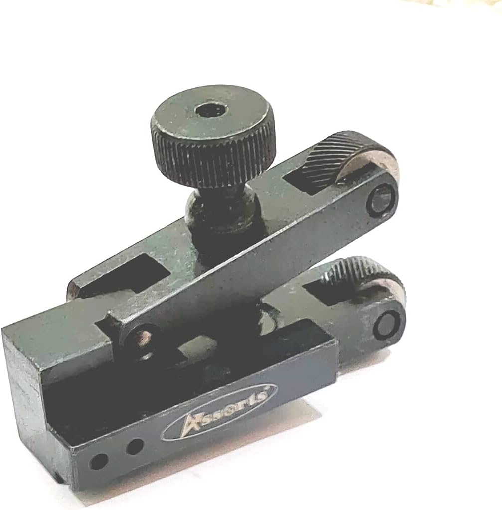Mini V-Clamp 5-20 mm Adjustable force Spring action Knurling Tool for Lathe Machine Quick Change Tool Post