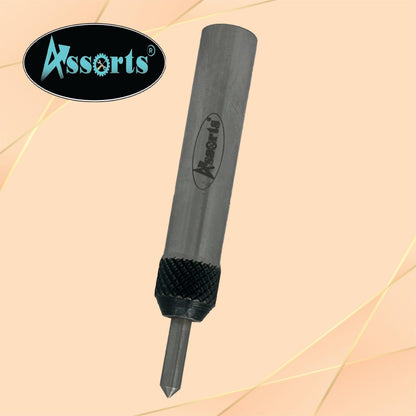 Assorts Spring Center knurl Tap Guide Tool to Align Tap for threading Lathe Mill Jig Bore