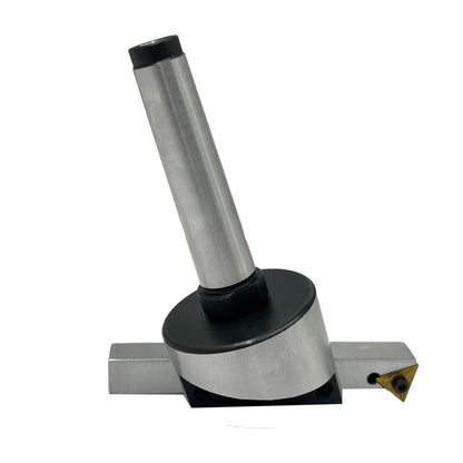 2" Inch II 50 mm Head Diameter Fly Cutter for milling & Lathe Machine with Replaceable Carbide Insert bit HSS Tool