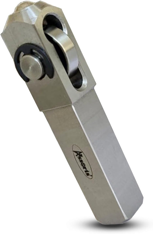 ASSORTS Mini Lathe Burnishing Tool Premium Series Roller Burnishing Tool for | (HRC 1868) ((3/4" × 3/4" × 2-1/2"- Shank))