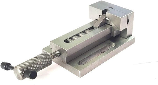 Precision 50 mm/ 2" Inches Quick Release Steel Vise For Micro Machining Milling Drilling Grinding