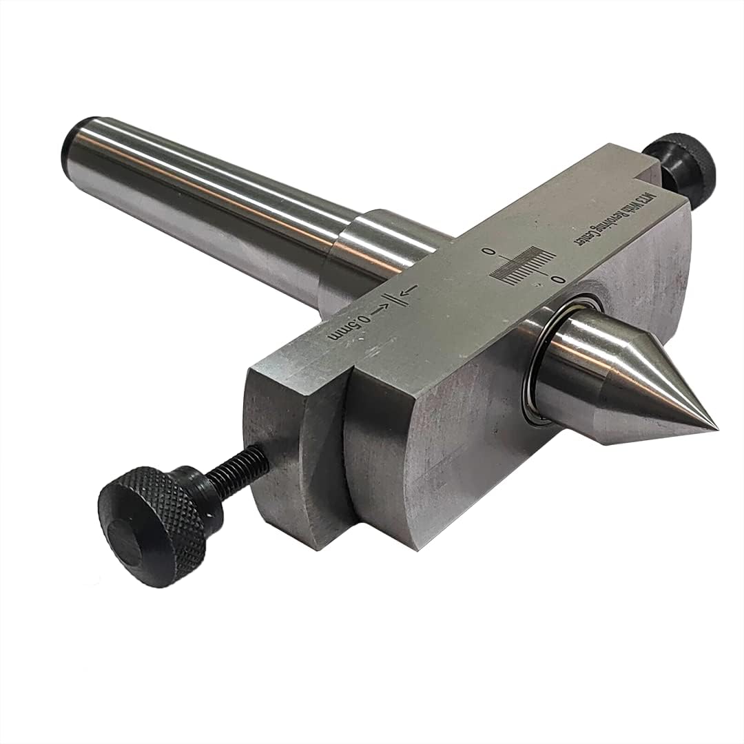 ASSORTS' EXCLUSIVE NEW DESIGNED Taper turning attachment for lathe machine with LIVE REVOLVING CENTER (MT3)