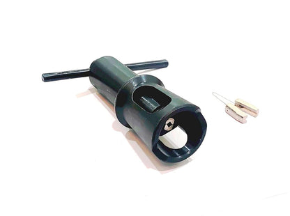 Self Tap & Reamer Aligner Holder for Perfect Alignment for Tapping Drills on Flat & Round Workpiece